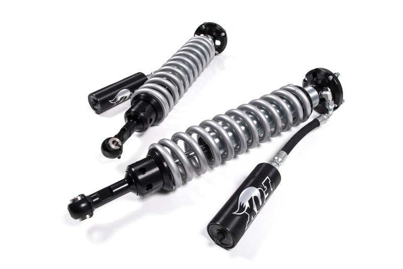 Fox 2007+ Chevy 1500 Front 2.5 Factory Series 5.4in. R/R Coilover Set 4in. Lift *BDS Lift Only*-LTW Motorsports