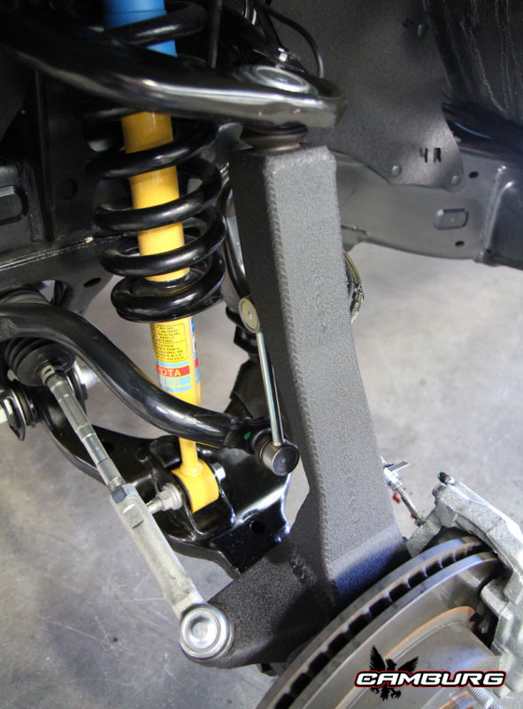 Camburg 05-23 Toyota Tacoma Prerunner 2wd 4in. Performance Spindle Kit (Sway-bar Version)-LTW Motorsports