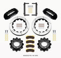Wilwood TX6R Rear Kit 16.00in Black 1999-2010 GM Trk 2500 HD 4.84 Cntr