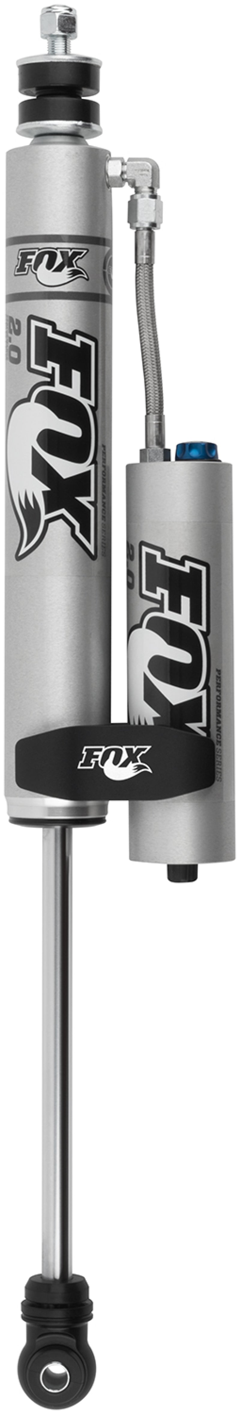 Fox 05+ Ford SD 2.0 Perf Series 9.6in. Smooth Body R/R Front Shock CD Adj. (Alum) / 2-3.5in Lift-LTW Motorsports