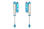 King Shocks 2016+ Nissan Titan XD Rear 2.5 Dia Piggyback Reservoir Shock w/Adjuster (Pair)-LTW Motorsports