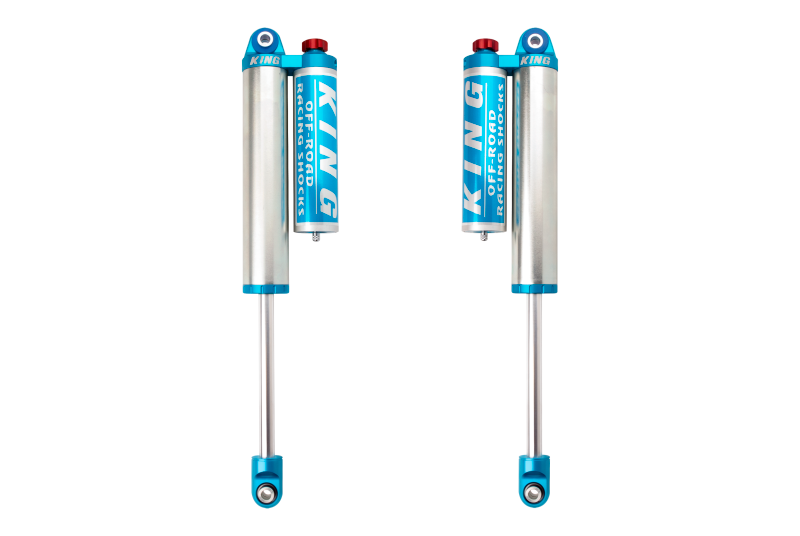King Shocks 2016+ Nissan Titan XD Rear 2.5 Dia Piggyback Reservoir Shock w/Adjuster (Pair)-LTW Motorsports