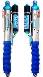 King Shocks 10-14 Ford F150 Raptor 4WD Rear 3.0 Dia Bypass Piggyback Shock w/Standard Fin Res (Pair)-LTW Motorsports