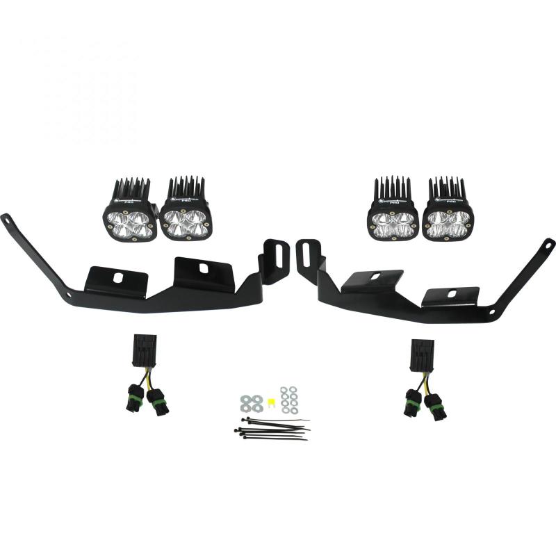 Baja Designs 2014+ Polaris RZR XP1000/RS1 Unlimited Headlight Kit-LTW Motorsports