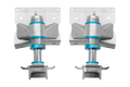 King Shocks 2005+ Toyota Tacoma Rear 2.0 Compact Bump Stop Kit (Pair) - KH02-132 Req w/ 25001-121A