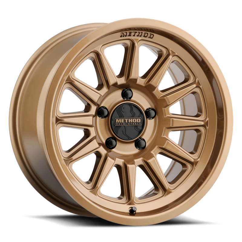 Method MR323 - 17x8.5 / 6x5.5 / ET 25 / 106.25 CB - Gloss Bronze