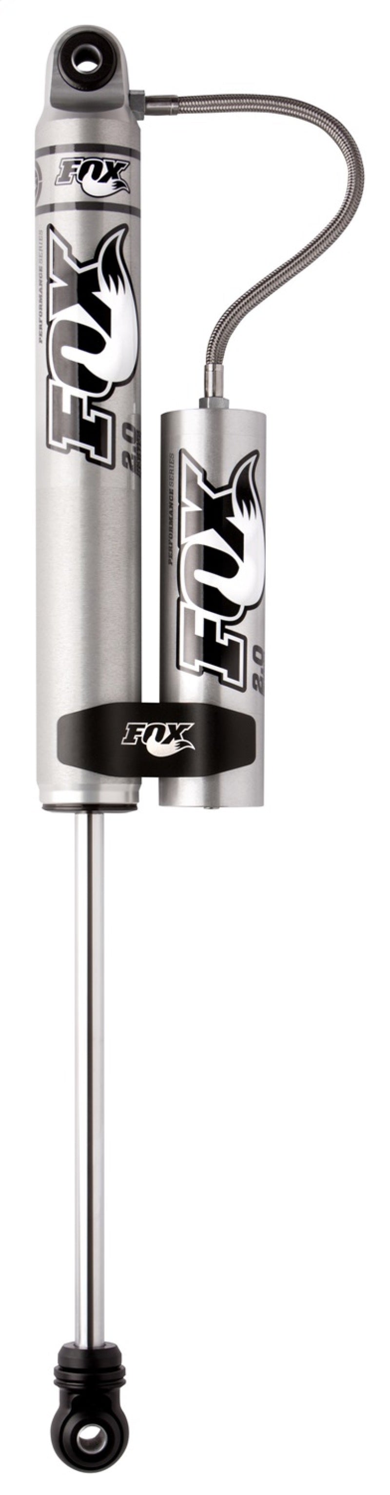 Fox 99+ Chevy HD 2.0 Performance Series 12.1in. Smooth Body Remote Res. Rear Shock / 4-6in. Lift-LTW Motorsports
