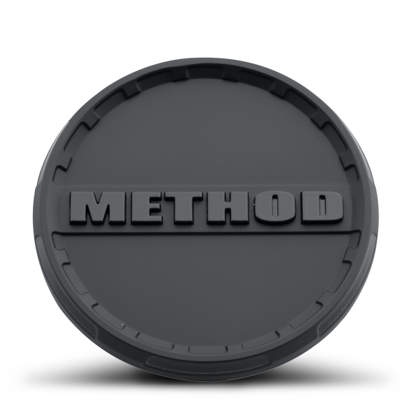 Method Race Wheels MRW Bead Grip 84.2mm Snap-In Center Cap Black
