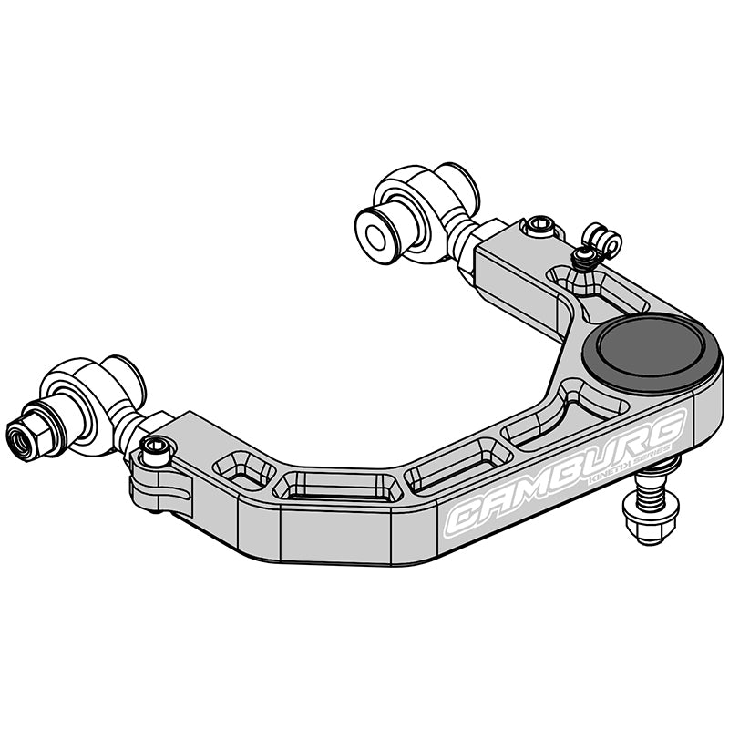 Camburg Toyota Tacoma 05-23 / 4-Runner 03-23 / FJ 07-14 KINETIK V2 Billet Uniball Upper Arms-LTW Motorsports