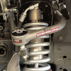 Camburg Ford Bronco 21-23 1.25in Performance Uniball Upper Arms (w/Covers)-LTW Motorsports