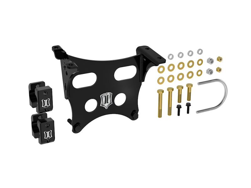 ICON 2023 Ford F-250/F-350 Dual Steering Stabilizer Kit-LTW Motorsports