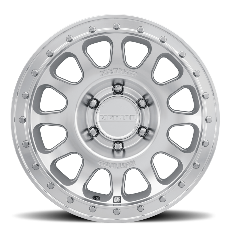 Method MR709 HD Bead Grip 18x 9in / ET12 / 8x170 BP / 125mm Bore - Machined Wheel