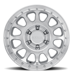 Method MR709 HD Bead Grip 18x9in / ET12 / 5x150 BP / 110.50mm Bore - Machined Clear Coat Wheel