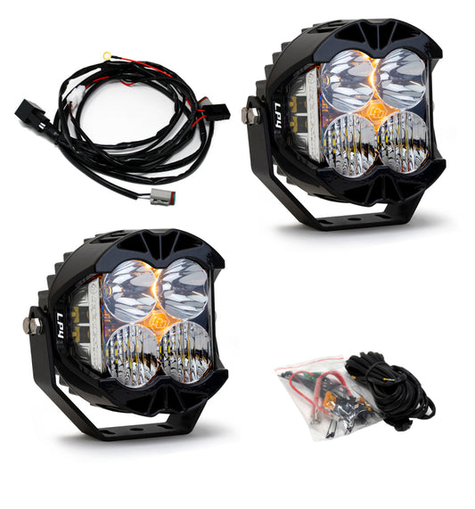 Baja Designs LP4 Pro Driving/Combo LED - Clear (Pair)-LTW Motorsports