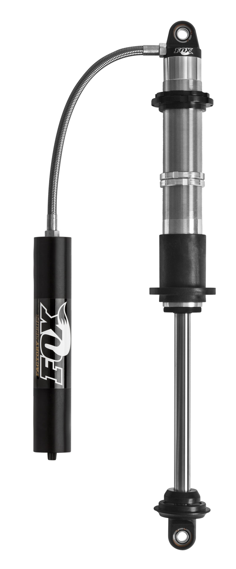 Fox 2.0 Factory Series 6.5in. Remote Reservoir Coilover Shock 5/8in. Shaft (40/60 Valving) - Blk-LTW Motorsports