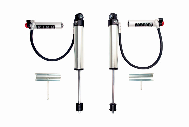 King Shocks 90-12 Mercedes-Benz G-Class Front 2.5 Dia Remote Res Shock w/Adjuster (Pair)-LTW Motorsports