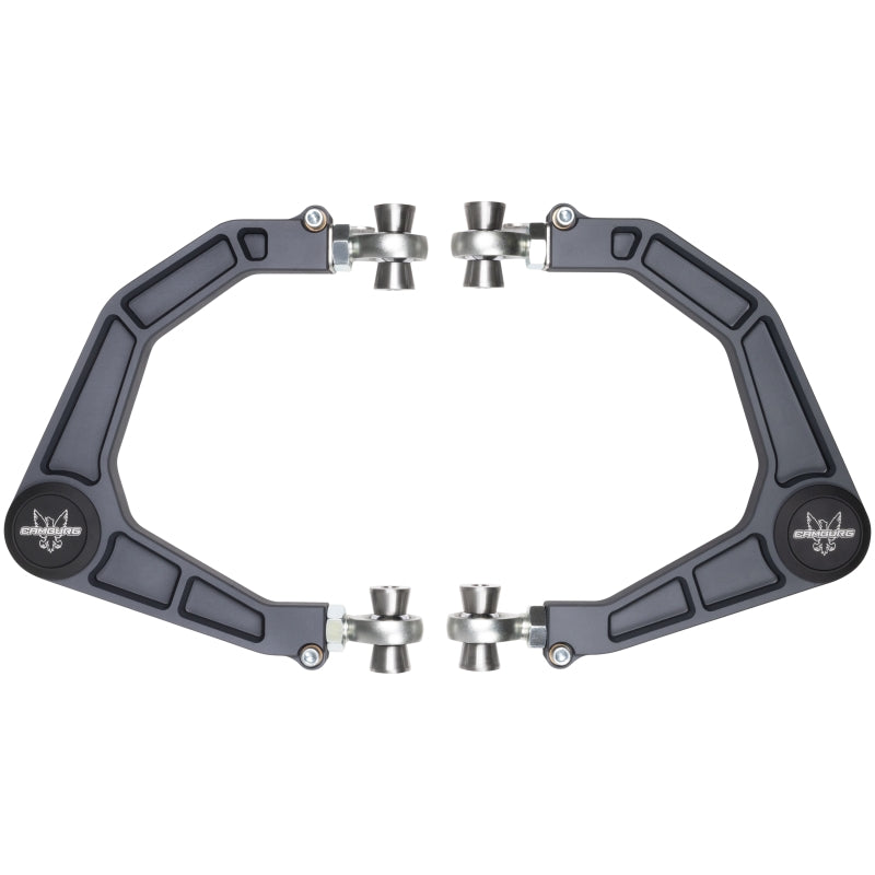 Camburg Ford Raptor 17-23 KINETIK V2 Performance Billet Uniball Upper Arms-LTW Motorsports