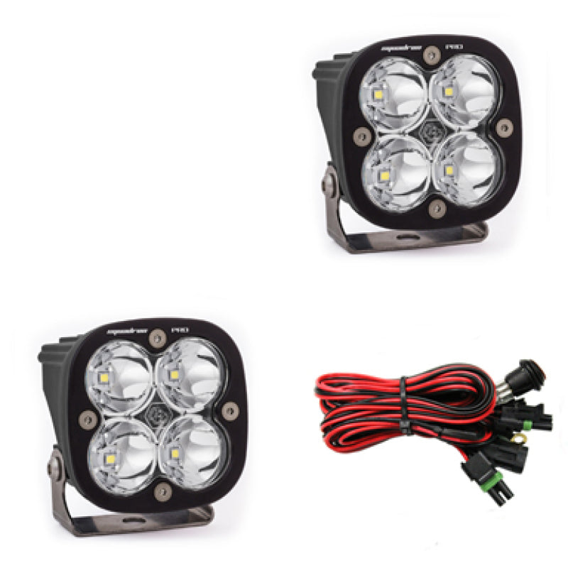 Baja Designs Squadron Pro Series Spot Pattern LED Light Pods-LTW Motorsports