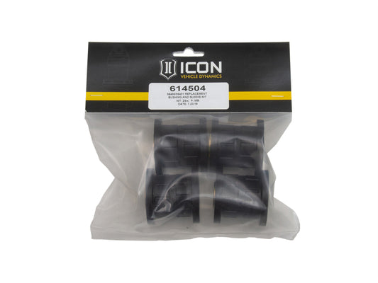 ICON 58450 / 58451 Replacement Bushing & Sleeve Kit-LTW Motorsports