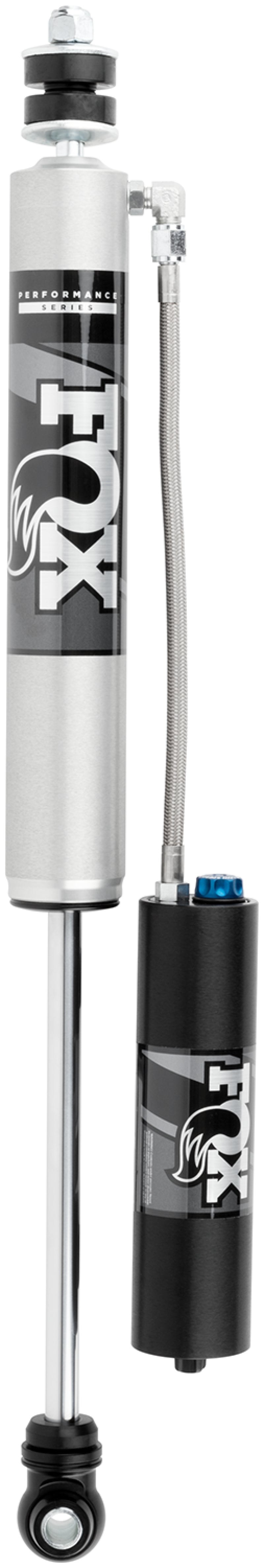 Fox 2005+ Ford Super Duty 2.0 Perf Series 9.6in Smooth Body Remote Res. Front Shock - CD Adj-LTW Motorsports