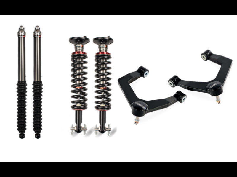 Cognito 19-24 Chevy/GMC Silverado/Sierra 1500 4WD 1in Perf Leveling Kit w/ Elka 2.0 IFP Shocks-LTW Motorsports