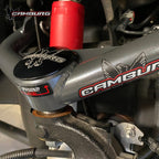 Camburg Chevy/GMC 2500/3500 HD 2WD/4WD 20-23 1.25in Performance Uniball Upper Arms (w/ covers)-LTW Motorsports