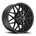 Method RTR Tech Mesh 19x9.5 +33mm Offset 5x114.3 70.5mm CB - Satin Charcoal Wheel