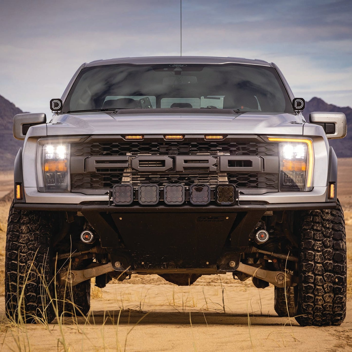 2021+ Ford Raptor SVC Offroad Baja Smurf Front Bumper