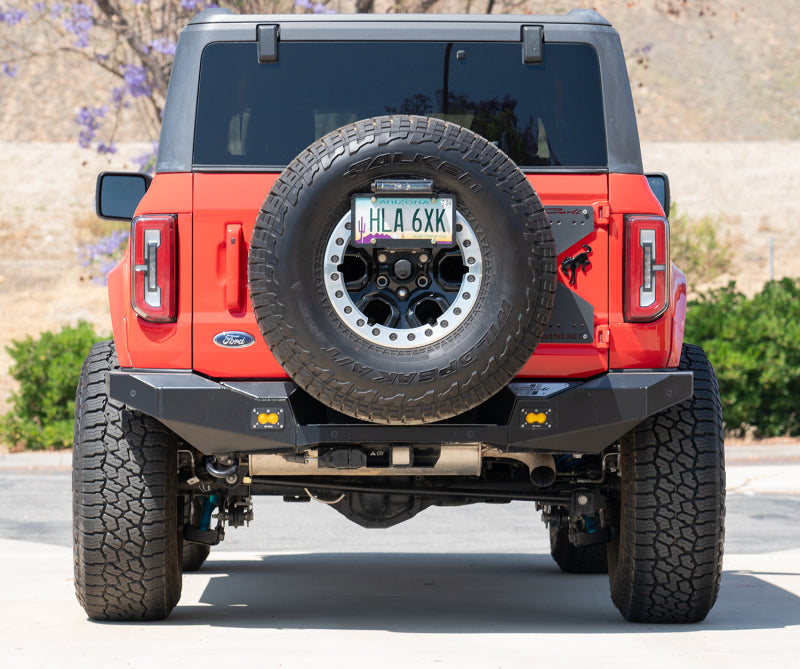 Carli 21-24 Ford Bronco Rear Bumper-LTW Motorsports