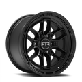Method RTR Evo 6 Ford Bronco / Ranger 17x9 +30mm Offset 6x139.7 93.1mm CB - Satin Black Wheel