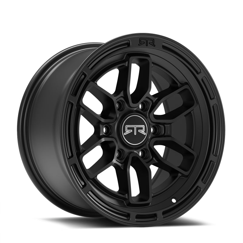 Wheels - Forged - Method RTR Evo 6 Ford Bronco / Ranger 17x9 +30mm Offset 6x139.7 93.1mm CB - Satin Black Wheel