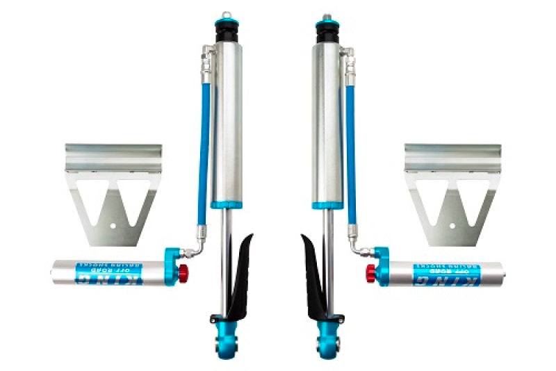 King Shocks 2008+ Toyota Land Cruiser 200 Rear 2.5 Dia Remote Res Shock w/Adjuster (Pair)-LTW Motorsports