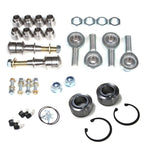 Camburg Chevy Colorado ZR2 17-22 1.25in Performance Heim/Uniball Upper Arms (w/ covers)-LTW Motorsports