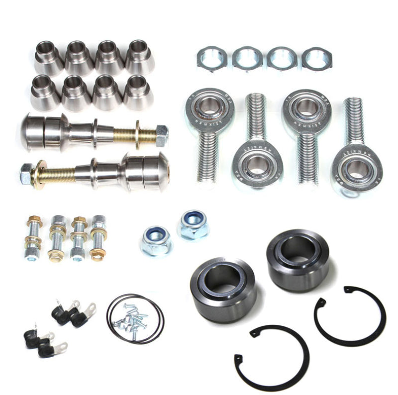 Camburg Chevy Colorado ZR2 17-22 1.25in Performance Heim/Uniball Upper Arms (w/ covers)-LTW Motorsports