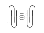 ICON 2011+ Ford F-250/F-350 Rear 15in U-Bolt Kit