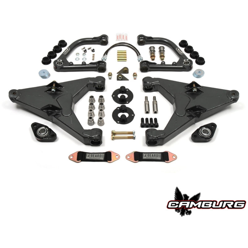 Camburg 05-15 Toyota Tacoma Pre/4wd Race Series L/T Kit (HEIM UCA)