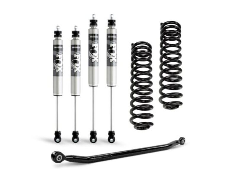 Cognito 14-24 RAM 2500 4WD 3in Performance Leveling Kit w/ Fox PS 2.0 IFP Shocks-LTW Motorsports