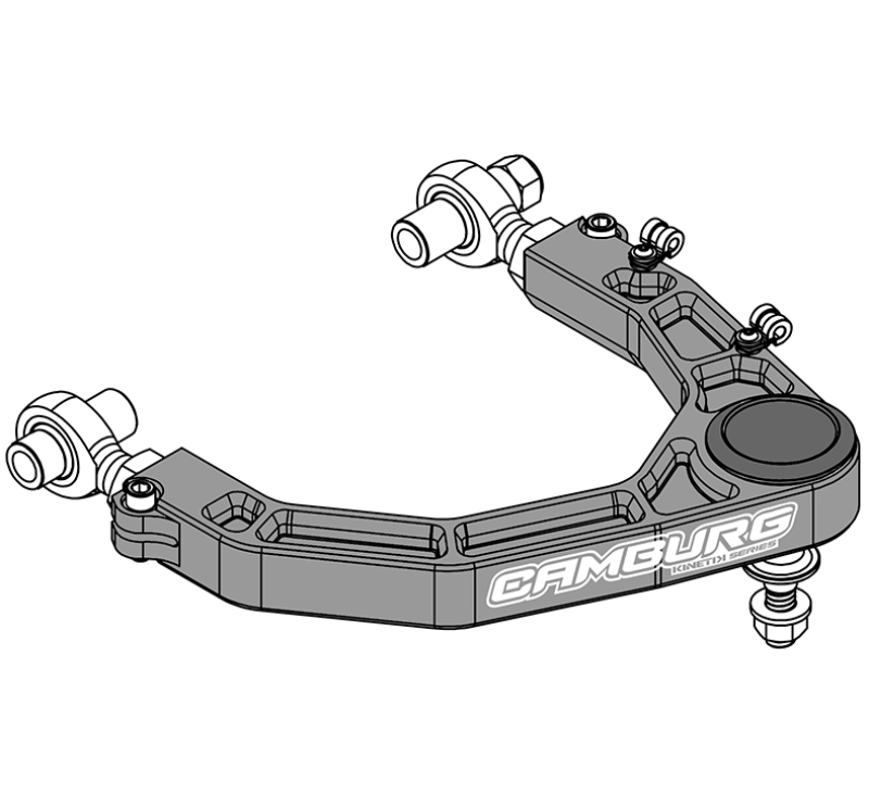 Camburg Toyota Tundra 2WD/4WD 22-23 KINETIK V2 Performance Billet Uniball Upper Arms-LTW Motorsports