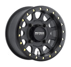Aluminum Wheels 14x7 MR401 Beadlock UTV Matte Black MB Method