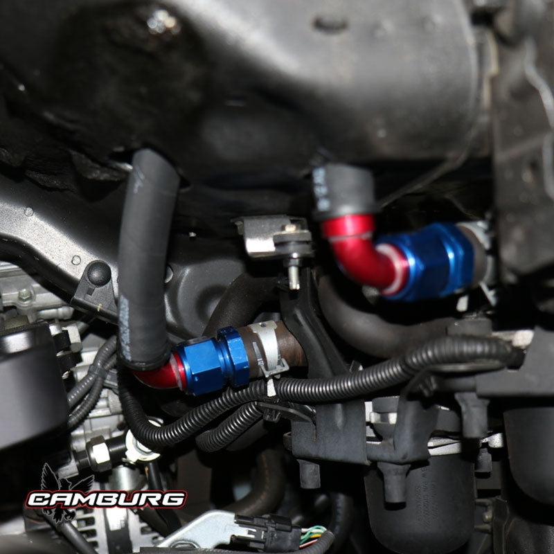Camburg 07-21 Toyota Tundra Engine Breather Kit-LTW Motorsports