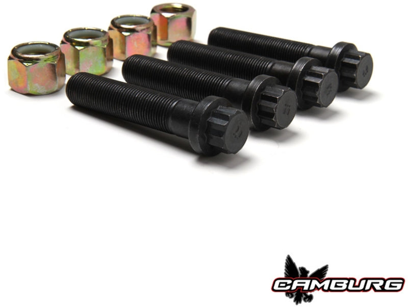 Camburg 05-23 Toyota Tacoma Prerunner 2wd 4in. Performance L/T Spindle Kit (No Sway-bar Version)-LTW Motorsports