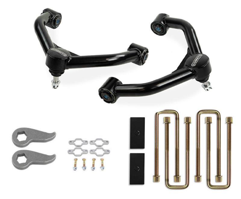 Cognito 20-24 Chevy/GMC Silverado/Sierra 2500/3500 HD 2WD/4WD 3in Standard Leveling Lift Kit-LTW Motorsports