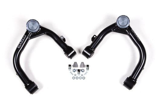 Upper Control Arm Kit | Fits 6 Inch Lift Only | Chevy Silverado And GMC Sierra 1500 (19-23) | With Adaptive Ride Quality-LTW Motorsports