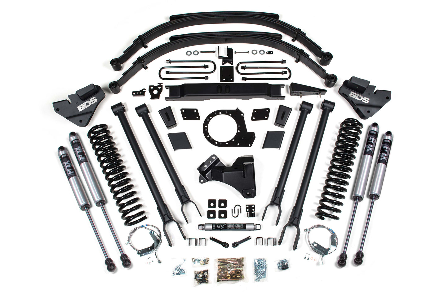 9 Inch Lift Kit W/ 4-Link | Ford F250/F350 Super Duty (20-22) 4WD | Gas-LTW Motorsports