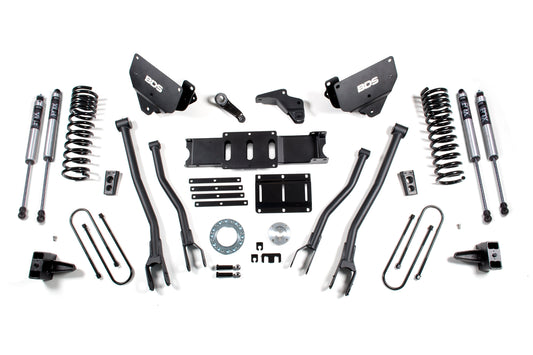5.5 Inch Lift Kit W/ 4-Link | Ram 3500 (13-18) 4WD | Gas-LTW Motorsports