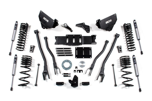 5.5 Inch Lift Kit W/ 4-Link | Ram 2500 (14-18) 4WD | Gas-LTW Motorsports