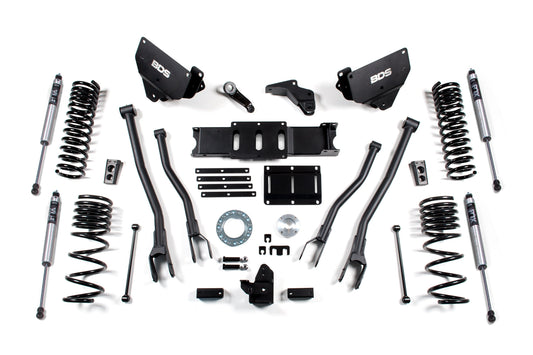 6 Inch Lift Kit W/ 4-Link | Ram 2500 (14-18) 4WD | Diesel-LTW Motorsports