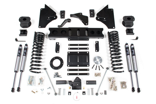 5.5 Inch Lift Kit W/ 4-Link | Ram 2500 W/ Rear Air Ride (14-18) 4WD | Gas-LTW Motorsports