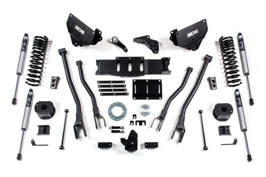 5.5 Inch Lift Kit | Ram 2500 W/ Rear Air Ride (14-18) 4WD | Gas-LTW Motorsports