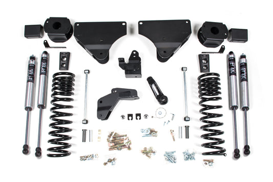 4 Inch Lift Kit | Ram 2500 W/ Rear Air Ride (14-18) 4WD | Diesel-LTW Motorsports